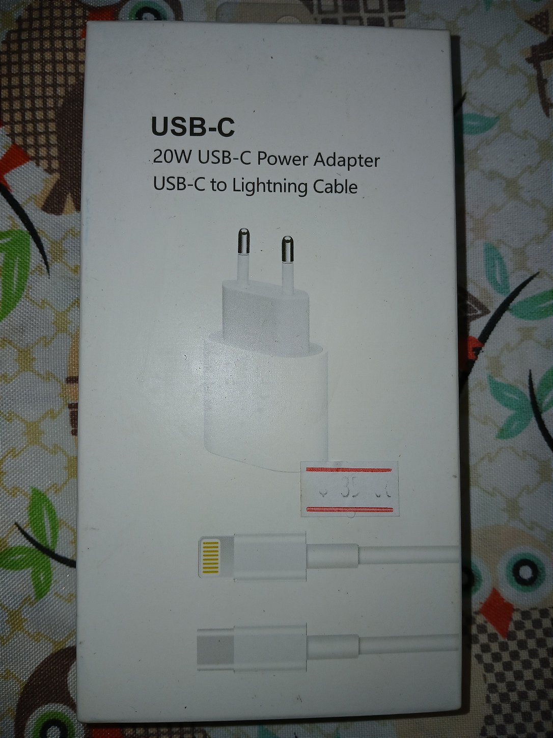 Carregador Tipo-C para IOS