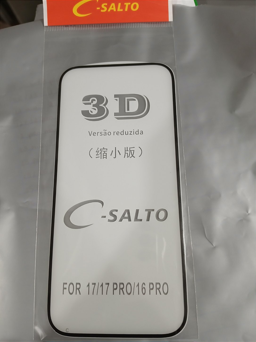 Película de vidro IP 16 pro / 17/ 17 pro