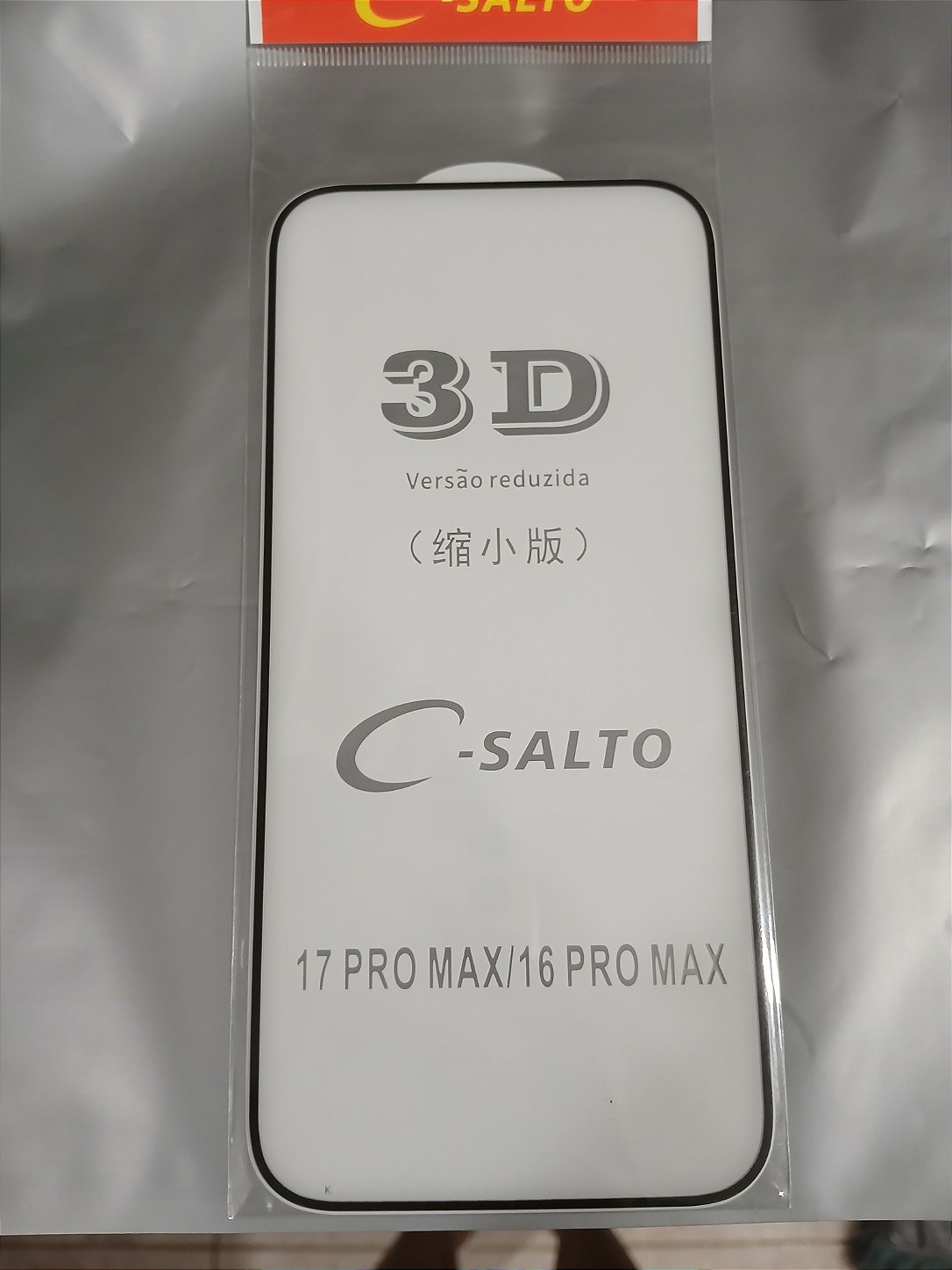 Película de vidro IP 16 pro max / 17 pro max
