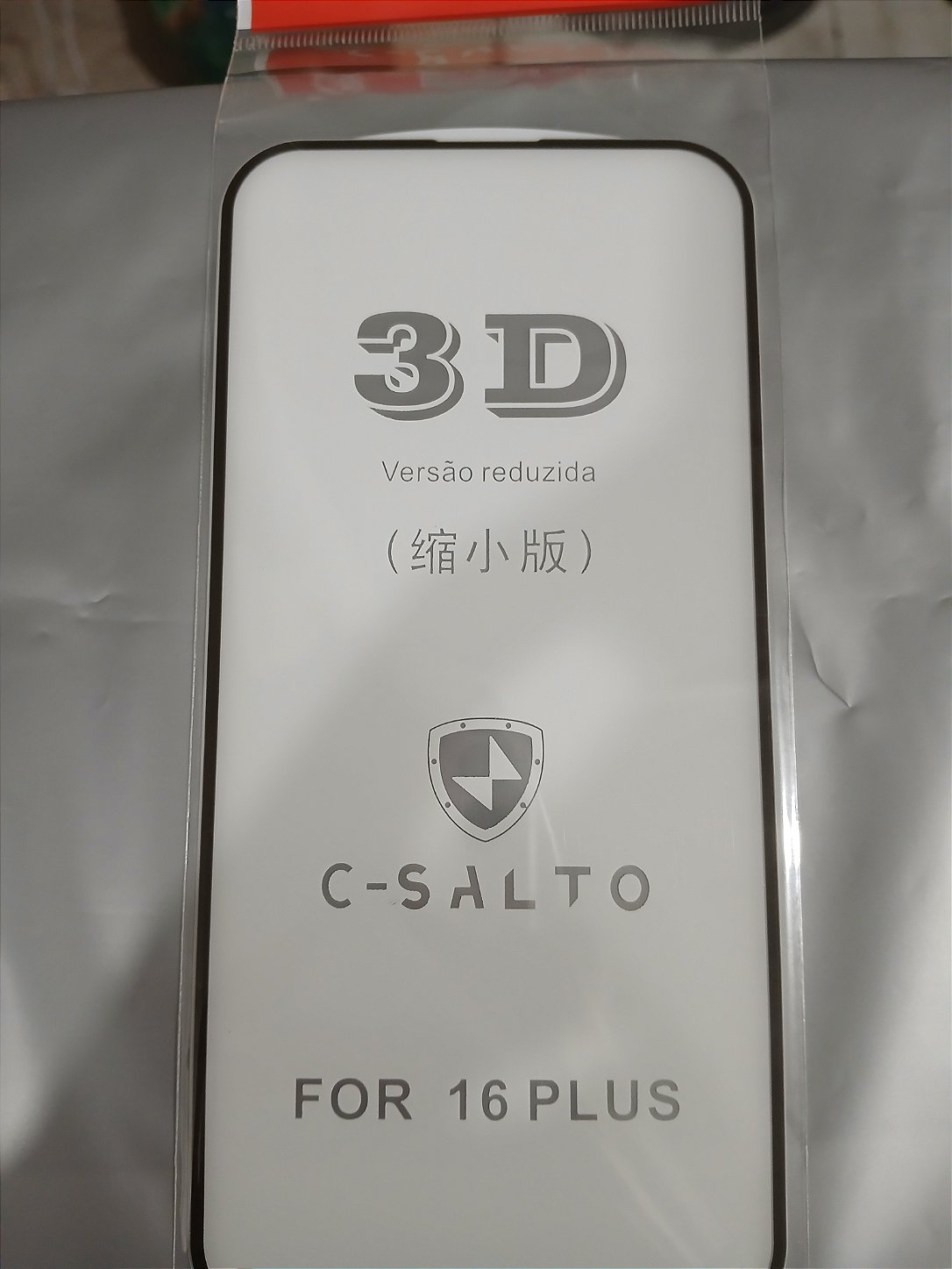 Película de vidro IP 16 plus