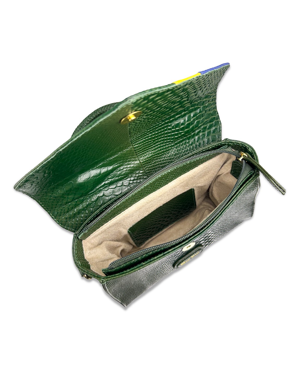 Bolsa Brasil Vereda Tropical Couro Legítimo - Brasilidade que Inspira