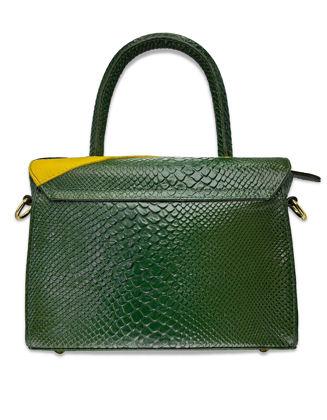 Bolsa Brasil Vereda Tropical Couro Legítimo - Brasilidade que Inspira