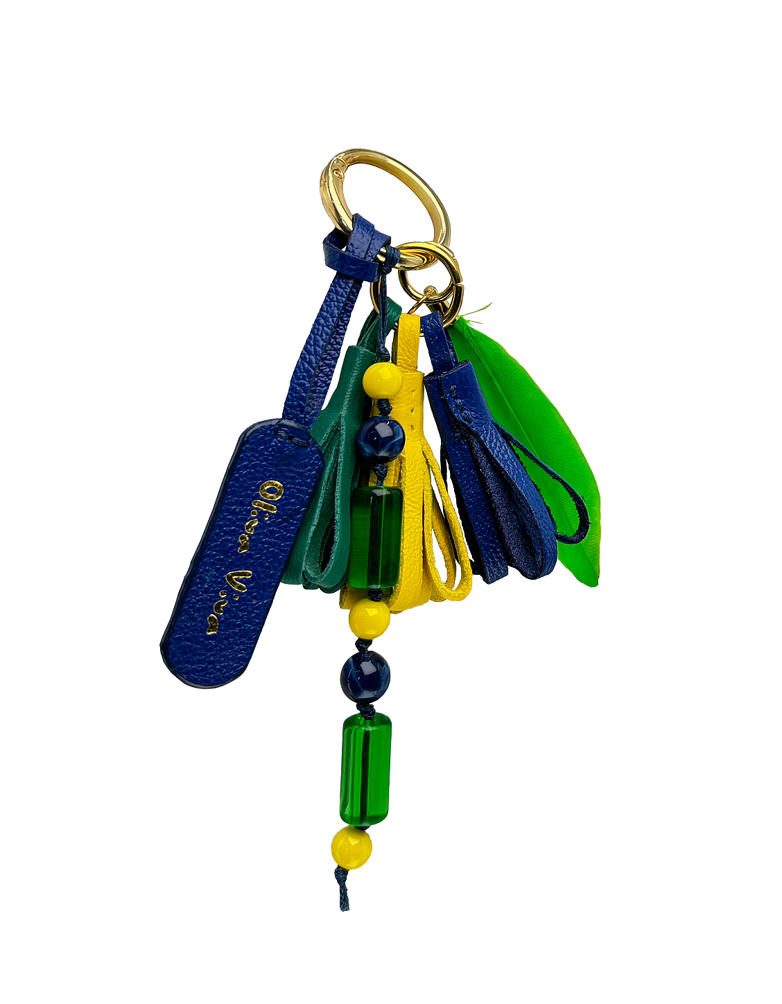 Bolsa Brasil Pérola Dos Trôpicos Couro Legítimo - Brasilidade que Inspira