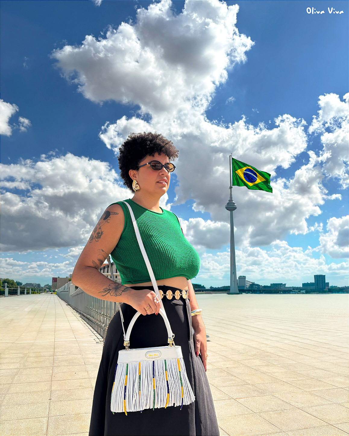 Bolsa Brasil Bossa Nova - Brasilidade que Inspira