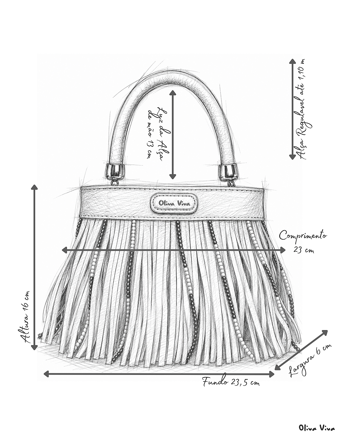 Bolsa Brasil Bossa Nova - Brasilidade que Inspira