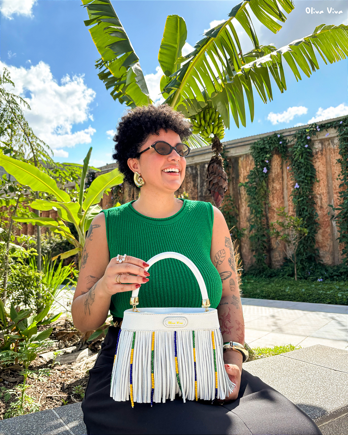 Bolsa Brasil Bossa Nova - Brasilidade que Inspira