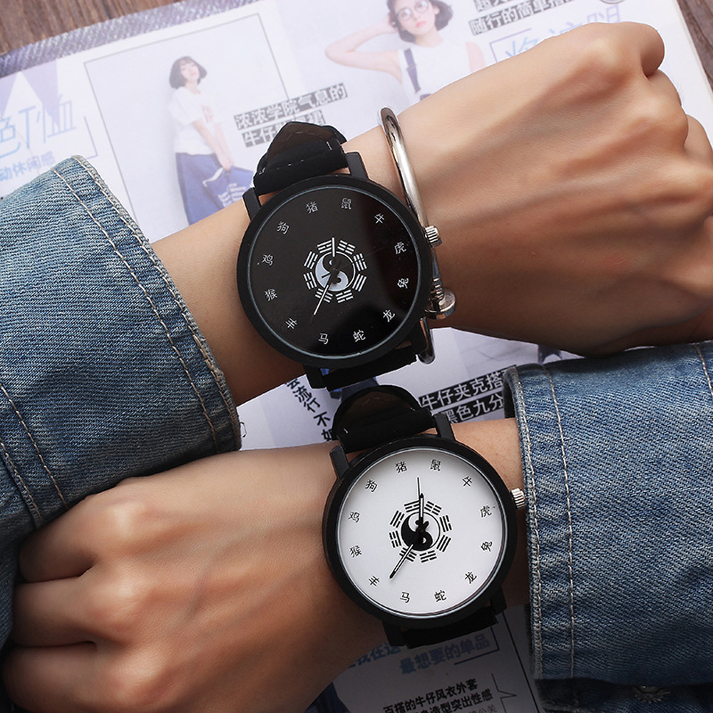 Relógio feminino de pulso de quartzo grande, relógio feminino, horas femininas,