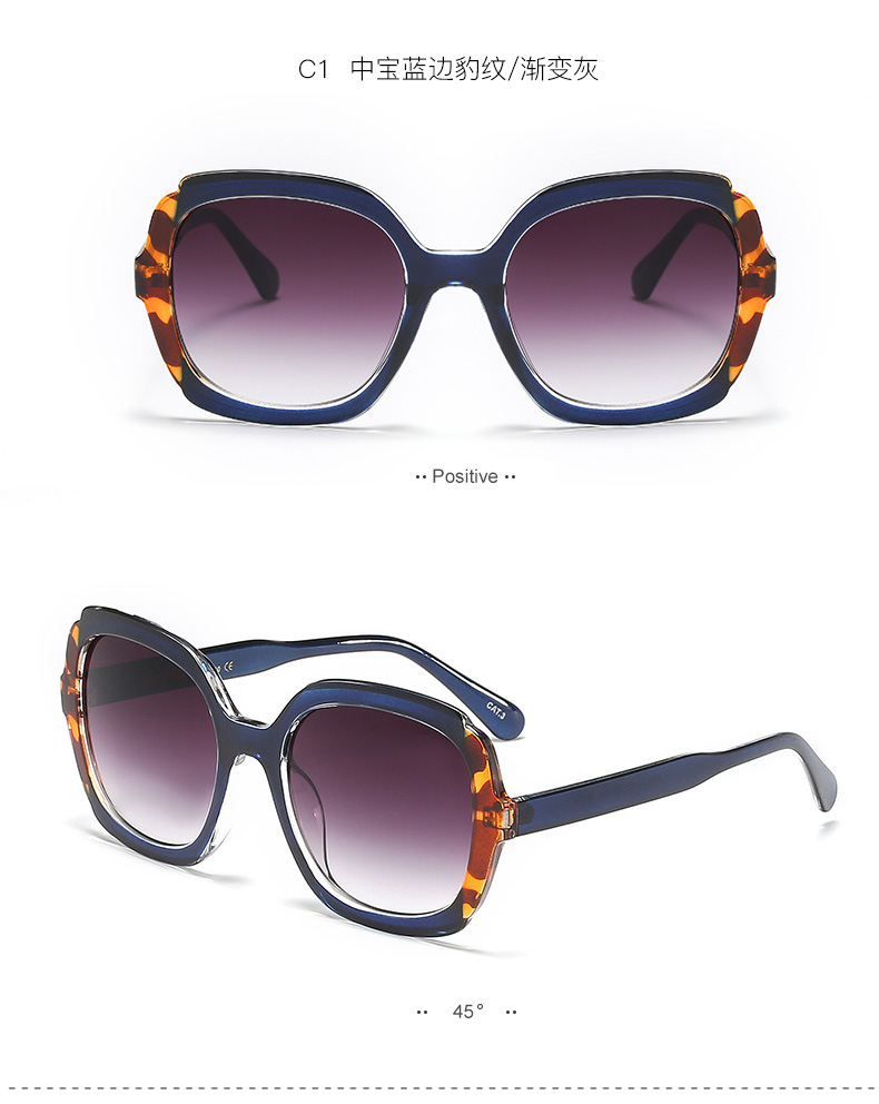 Óculos de leitura quadrados grandes cinza, lentes cinza, para presbiopia, para h