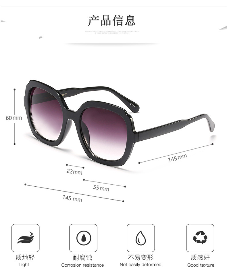 Óculos de leitura quadrados grandes cinza, lentes cinza, para presbiopia, para h