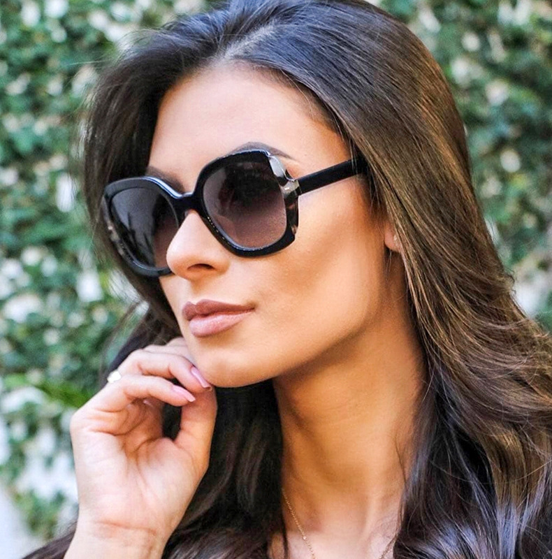 Óculos de leitura quadrados grandes cinza, lentes cinza, para presbiopia, para h
