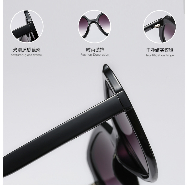 Óculos de leitura quadrados grandes cinza, lentes cinza, para presbiopia, para h