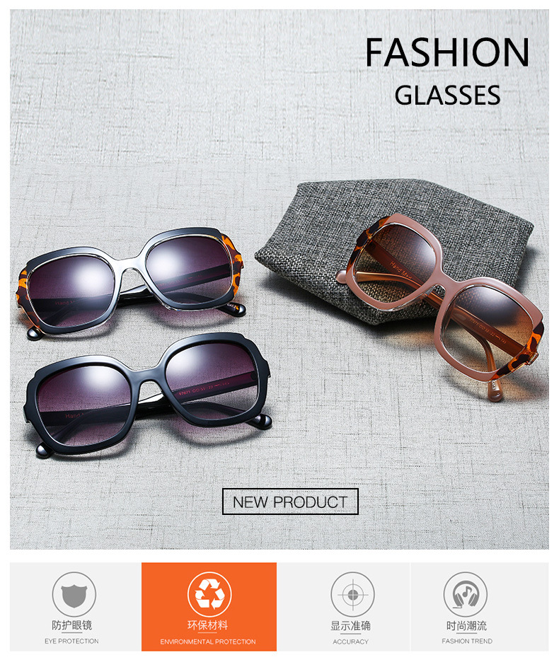 Óculos de leitura quadrados grandes cinza, lentes cinza, para presbiopia, para h