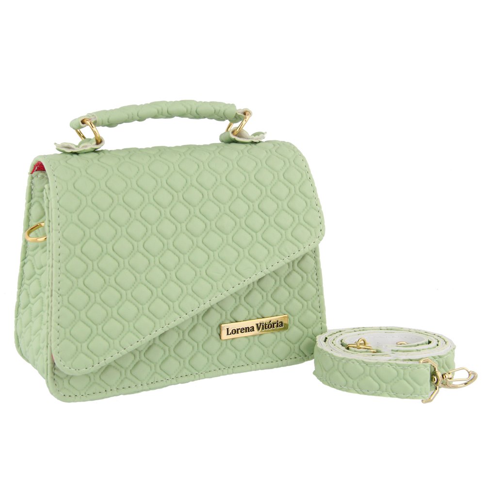 Bolsa Feminina Pequena Mini Bag Alça Com Regulagem Alça Transversal