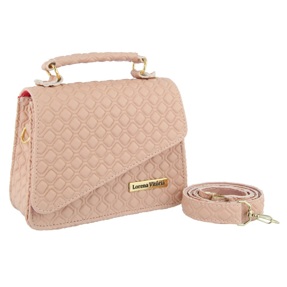 Bolsa Feminina Pequena Mini Bag Alça Com Regulagem Alça Transversal