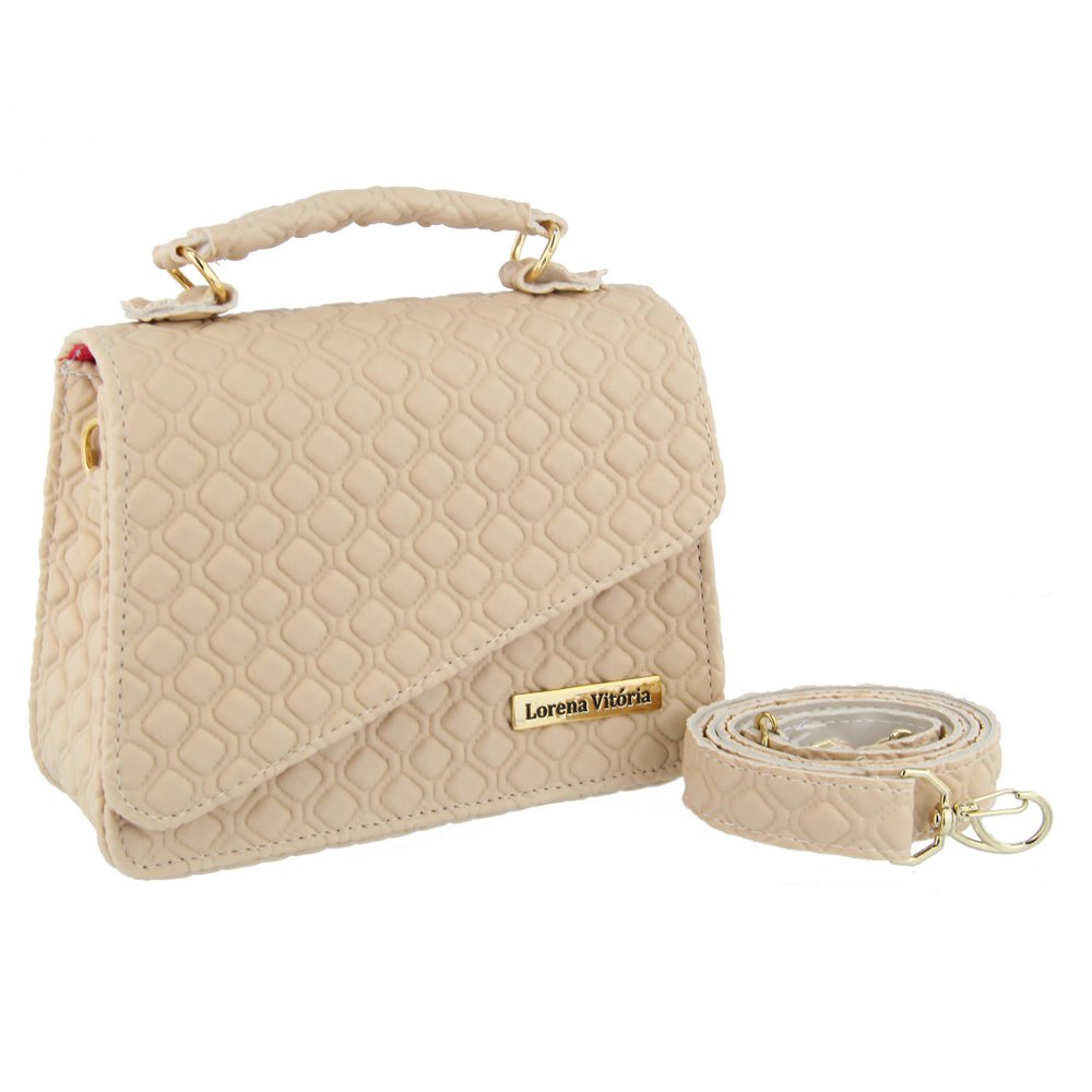 Bolsa Feminina Pequena Mini Bag Alça Com Regulagem Alça Transversal