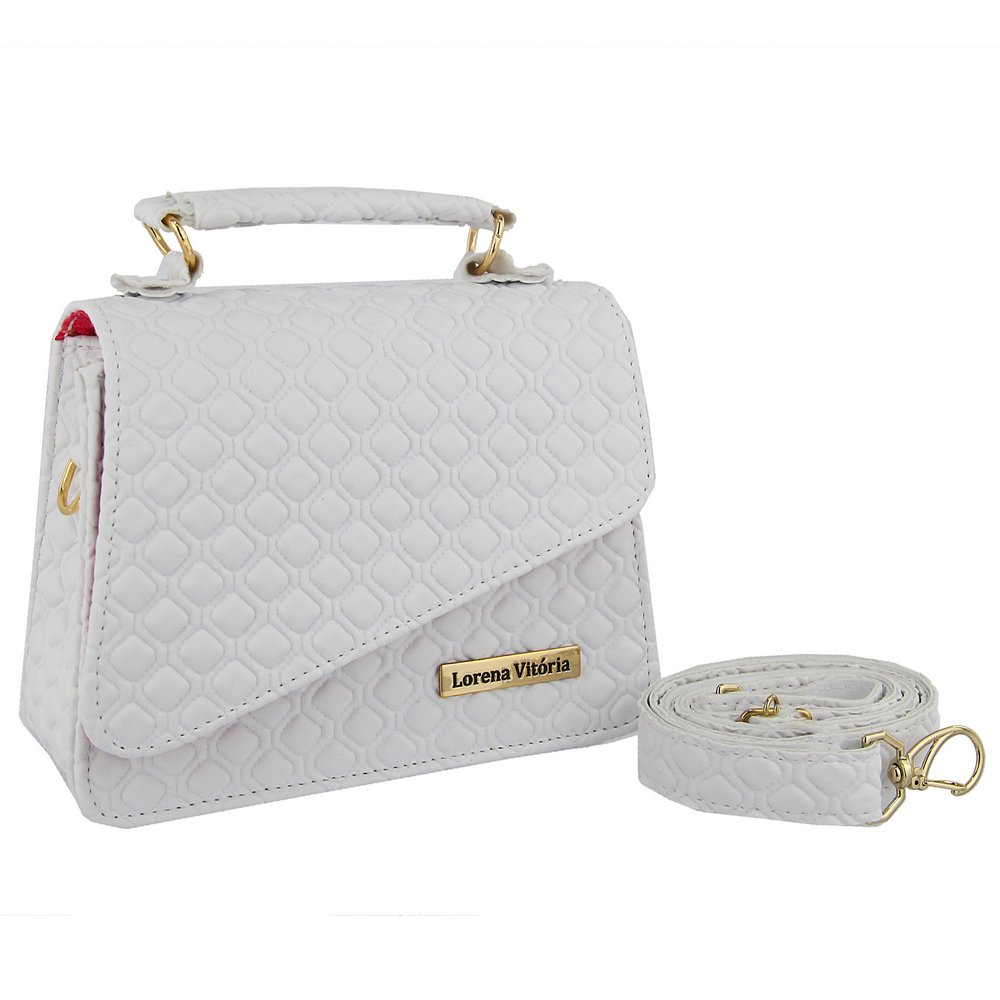 Bolsa Feminina Pequena Mini Bag Alça Com Regulagem Alça Transversal
