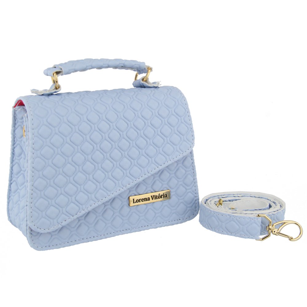 Bolsa Feminina Pequena Mini Bag Alça Com Regulagem Alça Transversal