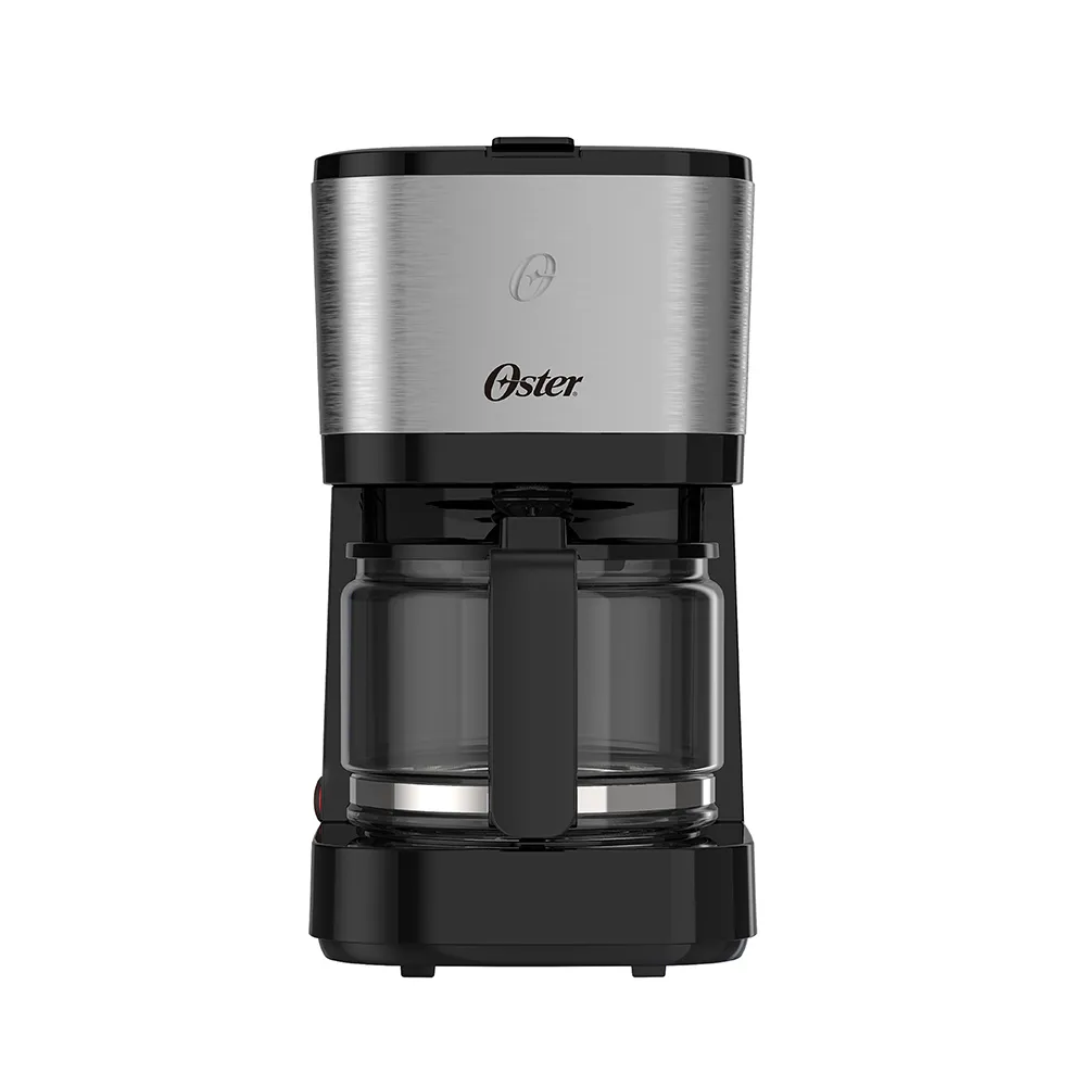 Cafeteira Oster Inox Compacta 0,75L OCAF300 127v