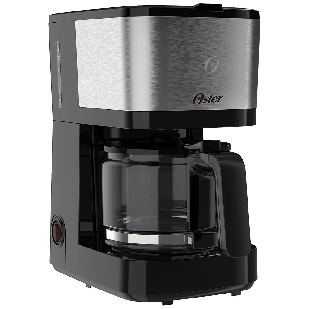 Cafeteira Oster Inox Compacta 0,75L OCAF300 220v