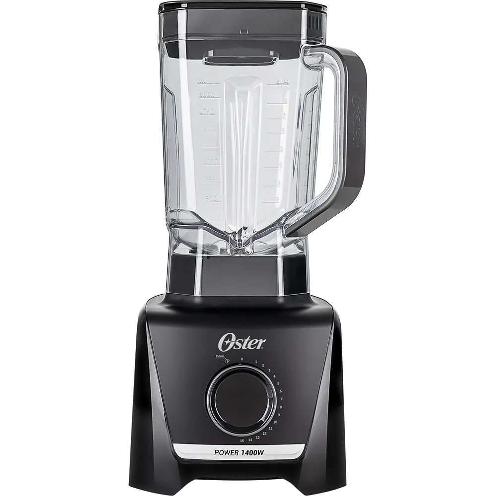 Liquidificador 1400 Full Oster Preto 3,2L OLIQ610 220v