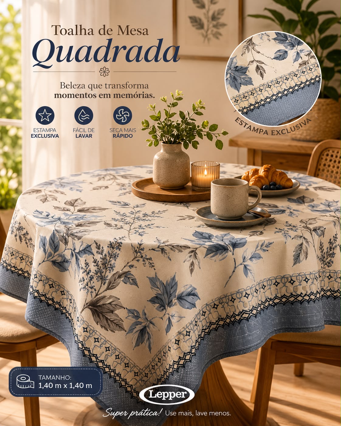 Toalha de mesa