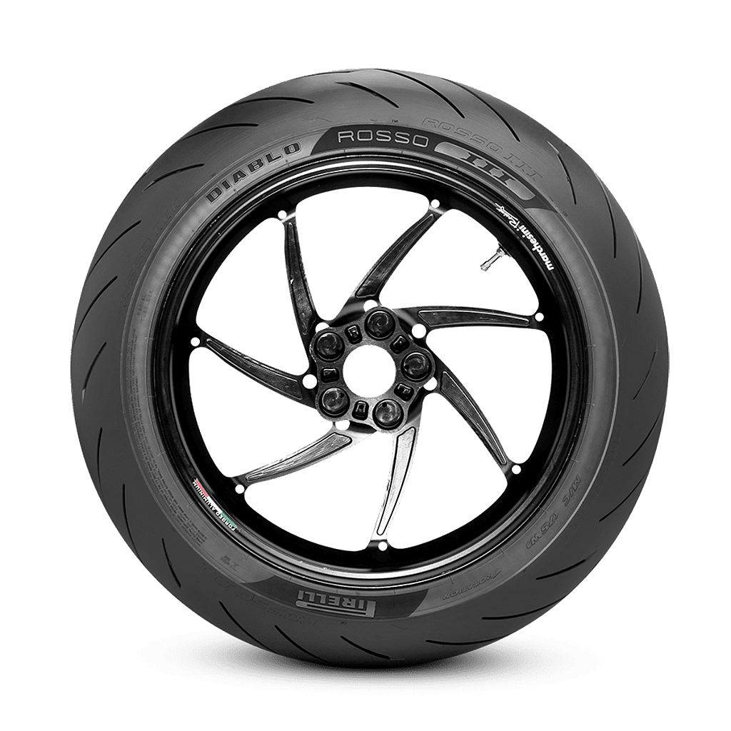 Pneu 150/60 R17 Pirelli Diablo Rosso 3 Traseiro