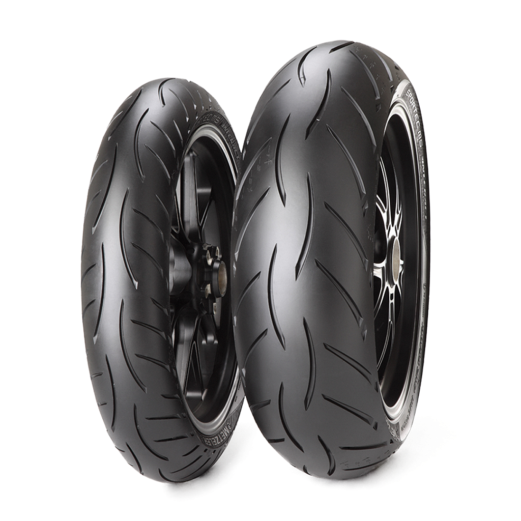 Pneu 110/70 R17 Metzeler Sportec M5 Dianteiro