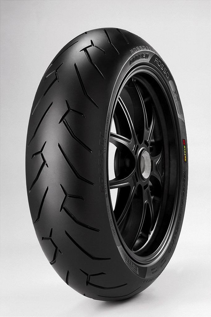 Pneu 180/55 ZR17 Pirelli Diablo Rosso 2 Traseiro