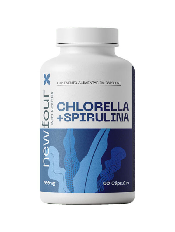 Chlorella + Spirulina