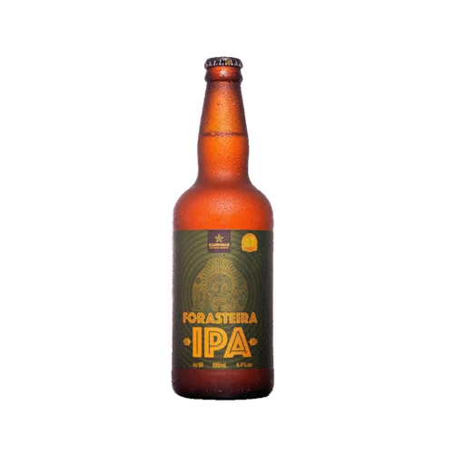 Cerveja Campinas Forasteira Ipa 500 ml