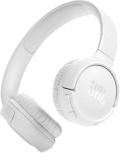 Fone de Ouvido JBL Tune 520BT Bluetooth Sem Fio Branco