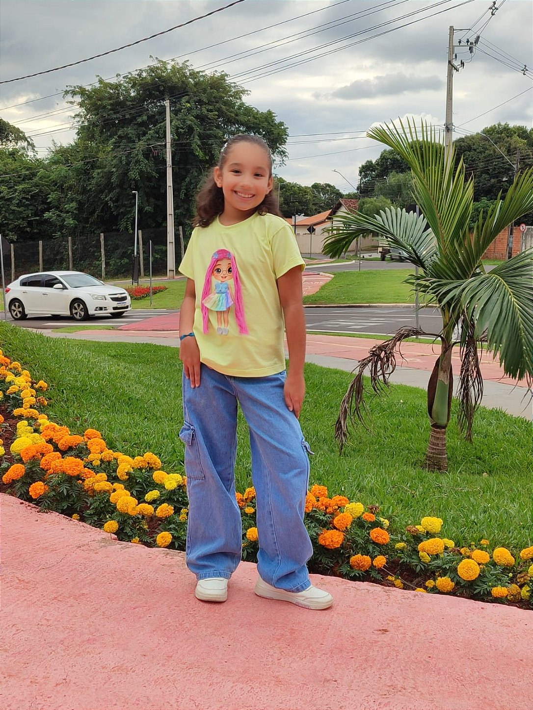 Camiseta Doll 100% Algodão
