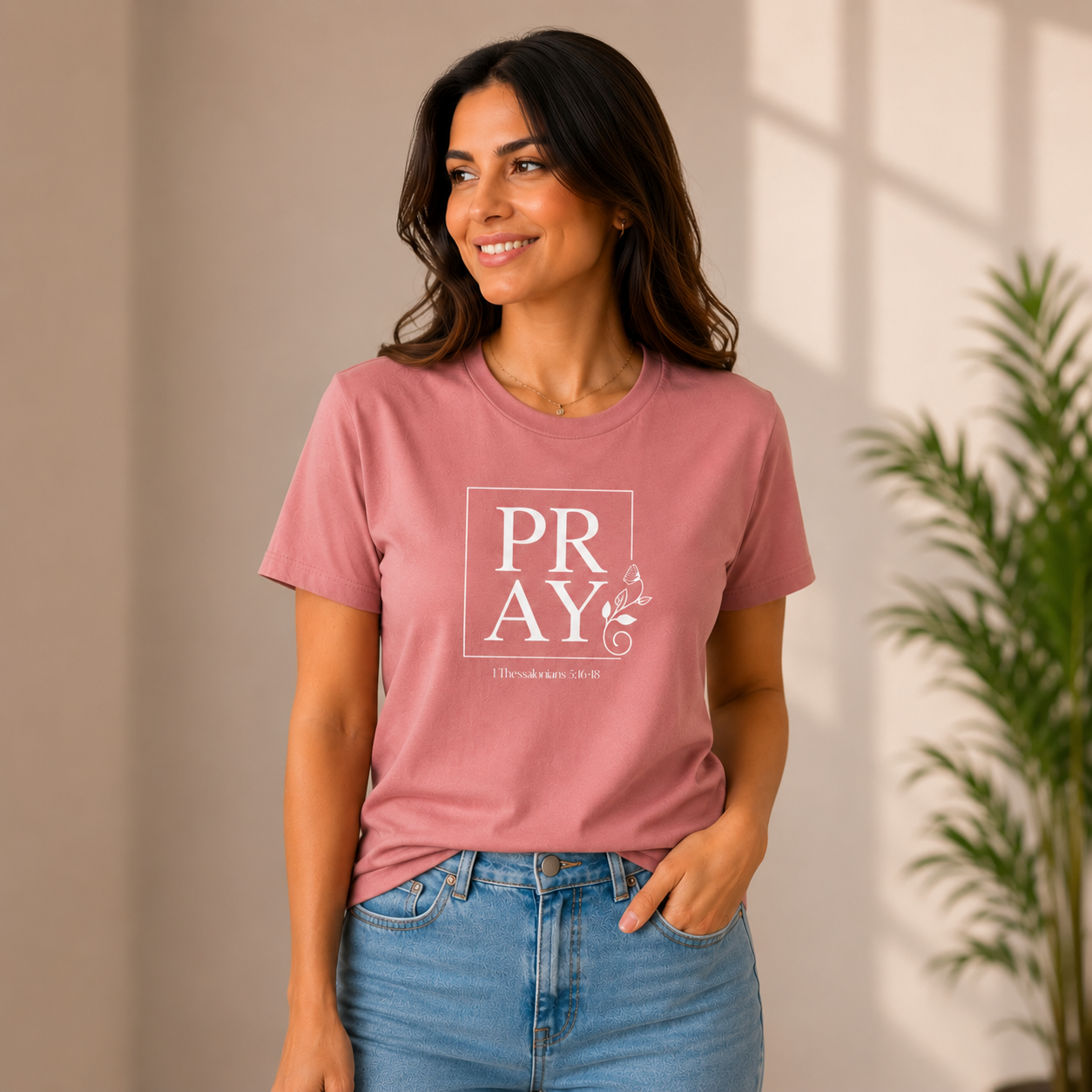 Camiseta Feminina Pray - ORE