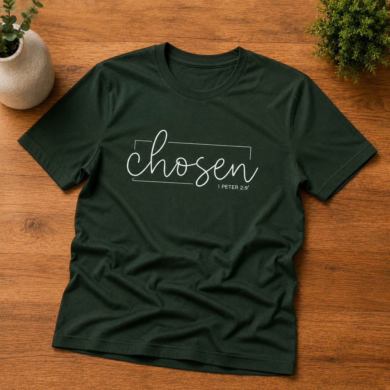Camiseta Feminina Chosen - ESCOLHIDA