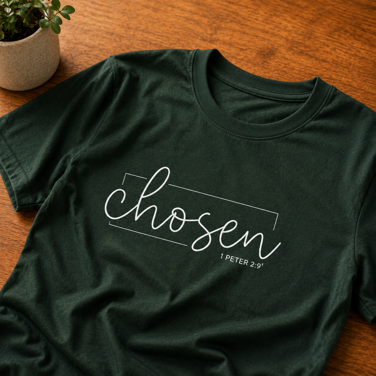 Camiseta Feminina Chosen - ESCOLHIDA