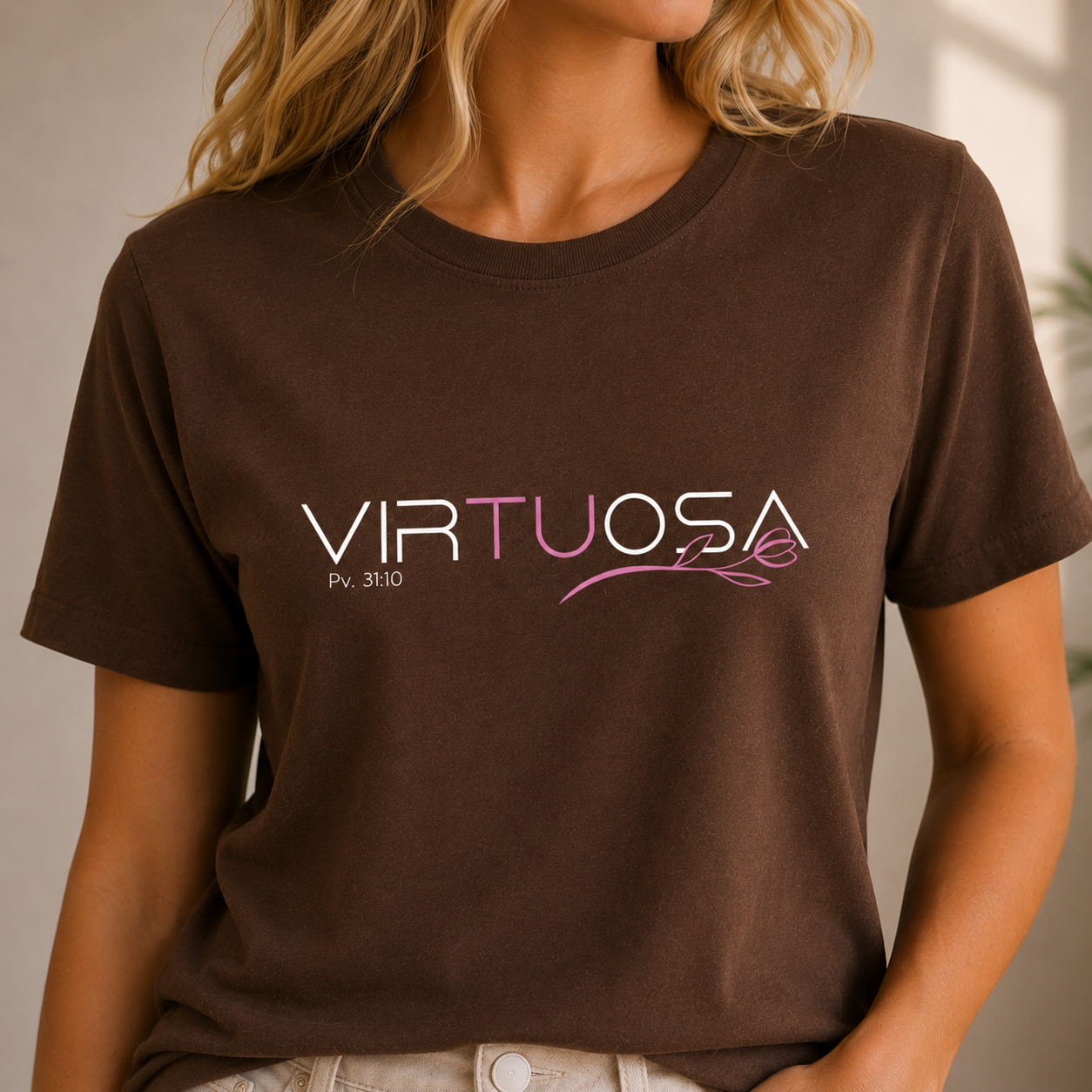 Camiseta Feminina Virtuosa