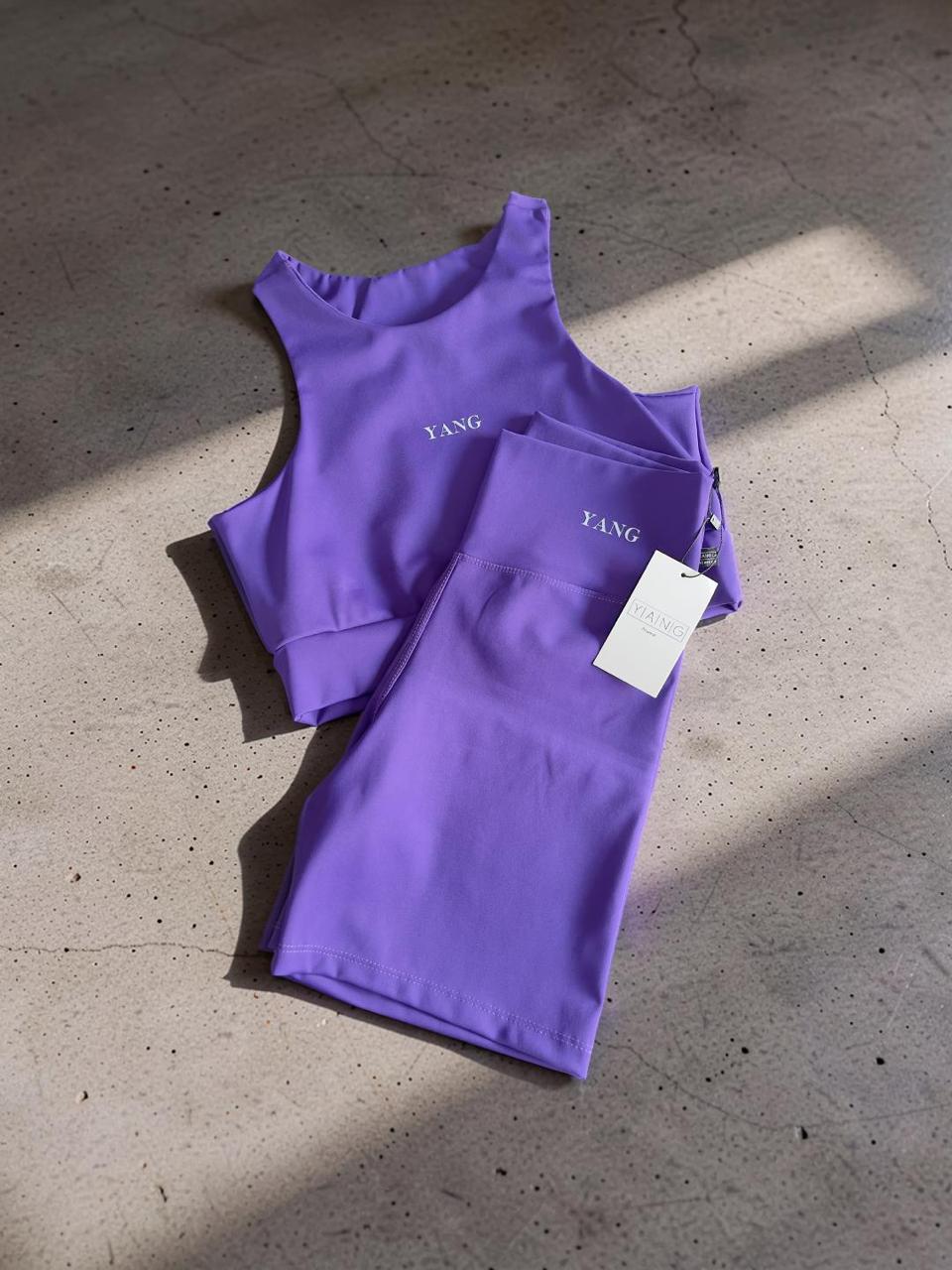 Conjunto Fitness Poliamida Liso