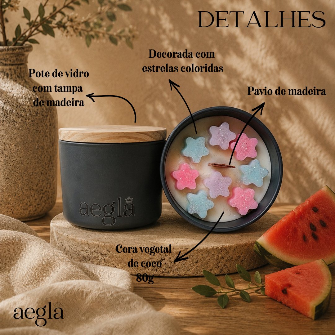 Vela Melancia - EDIÇÃO LIMITADA