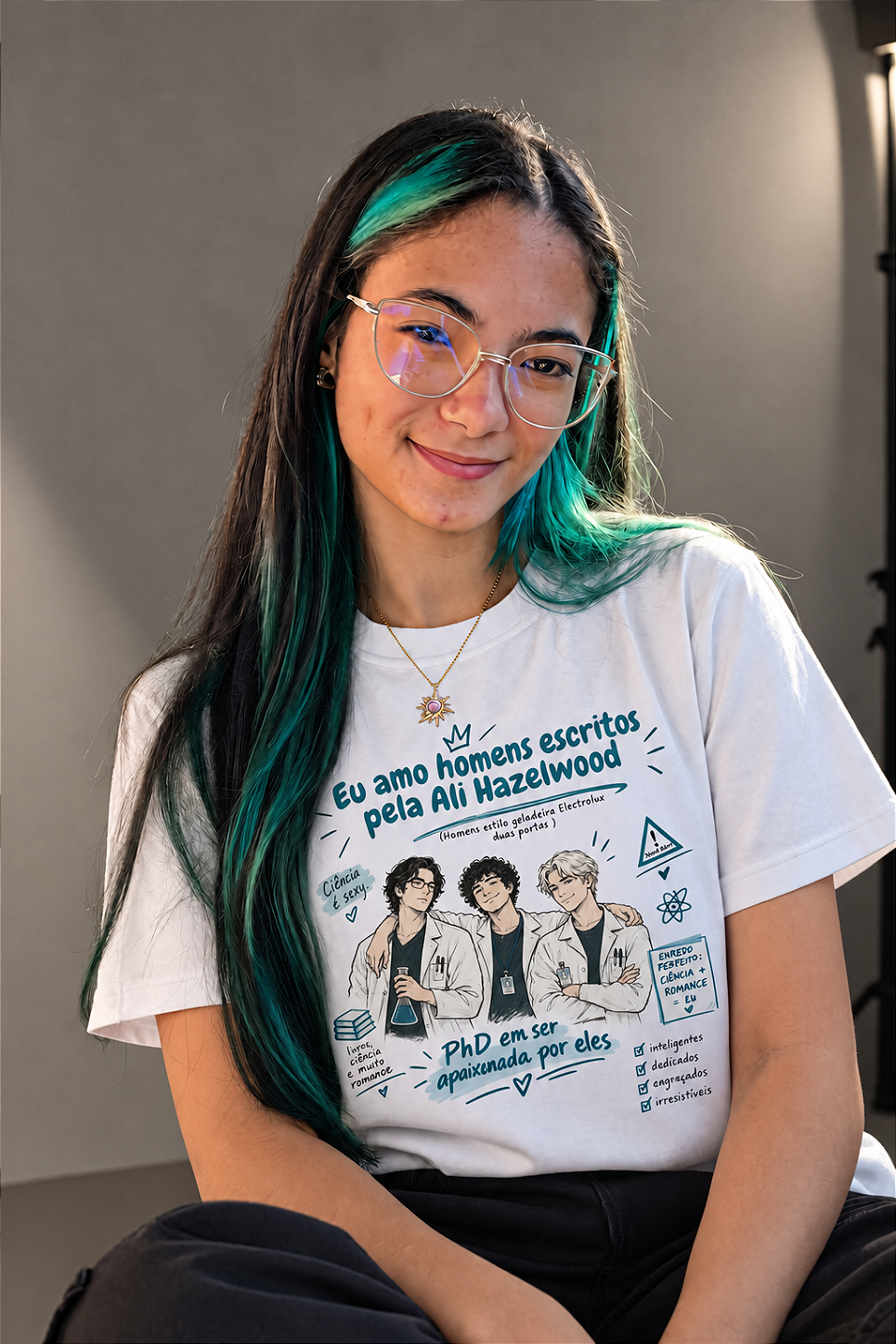 Camiseta Feminina Estampa Ali Hazelwood