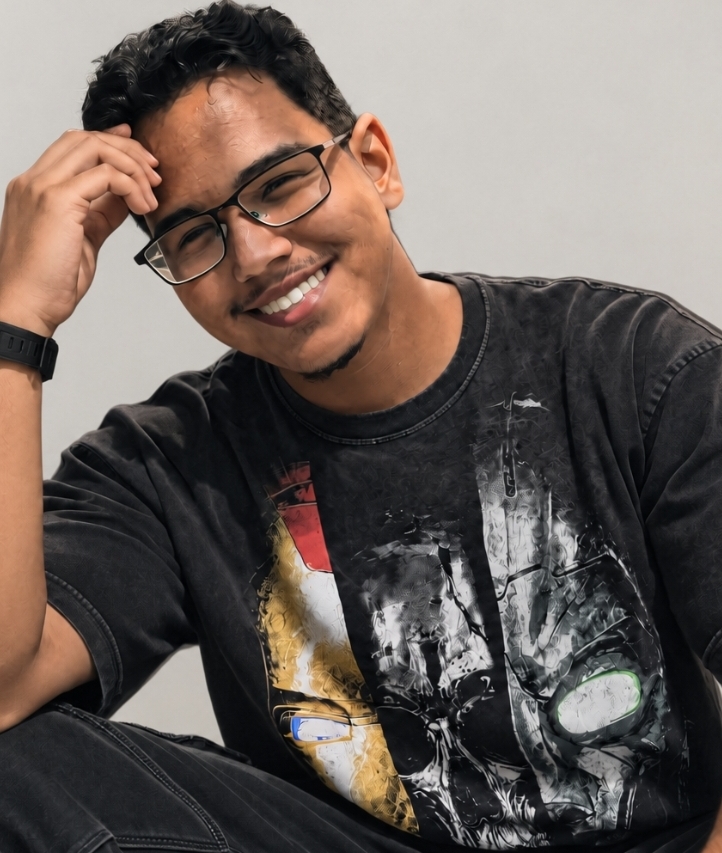 Camiseta Hero Fusion Black Estampada