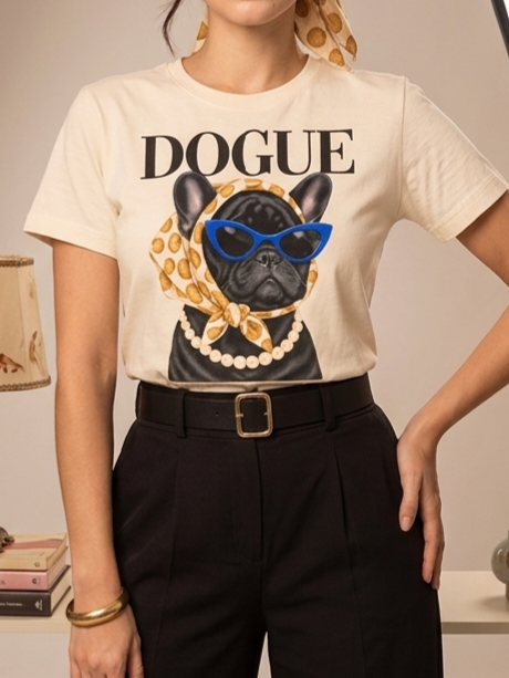Camisetas Pet Estampadas Velour & Co.