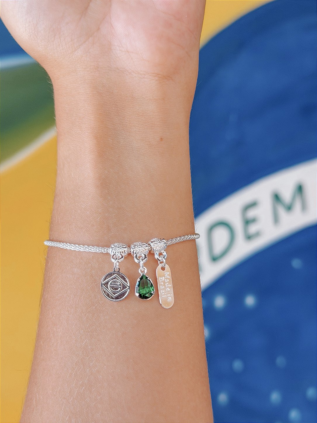 Pulseira Patuá Brasil