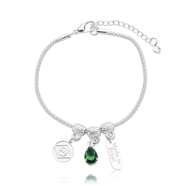 Pulseira Patuá Brasil