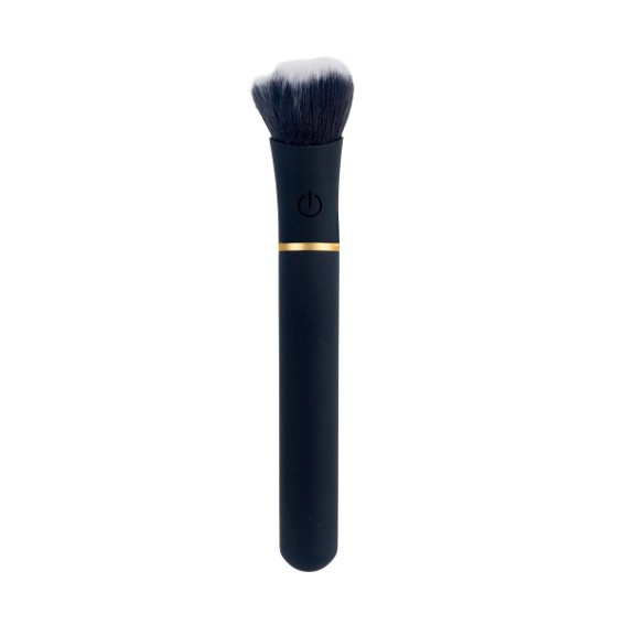 Vibrador com Formato de Pincel de Maquiagem