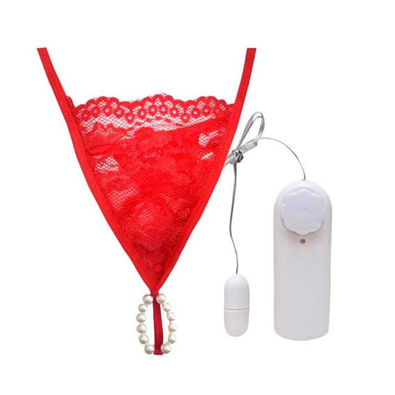 Calcinha Tailandesa em Renda com Bullet e Controle Remoto