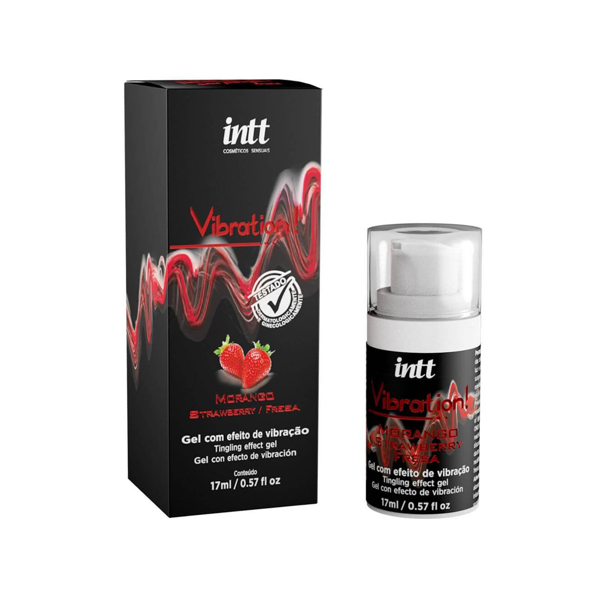 Gel Excitante com Efeito de Vibração - Intt Vibration!