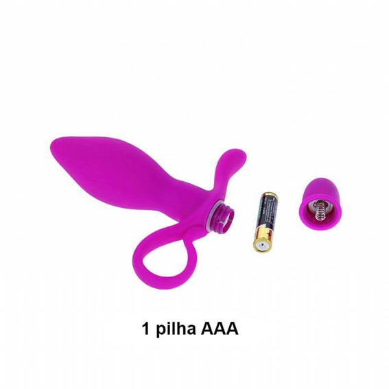 Plug Anal em Soft Touch com Plug Lateral - Pretty Love Taylor