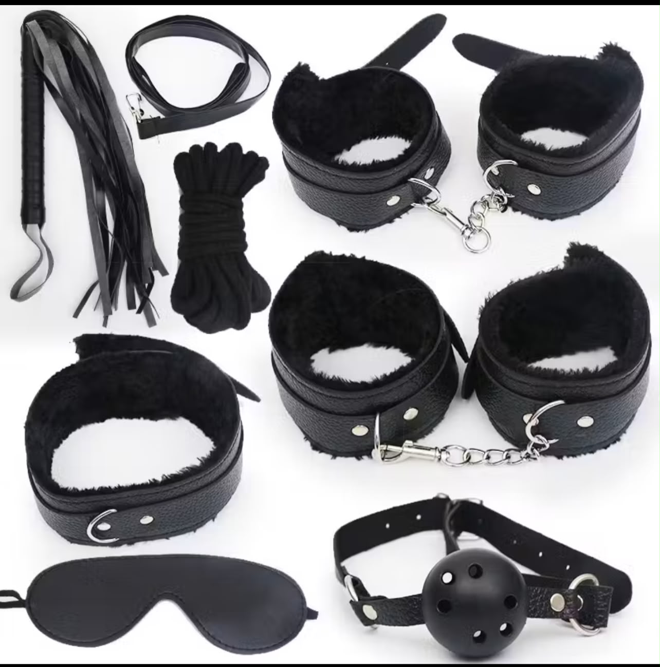 KIT SADO FETICHE BONDAGE BDSM