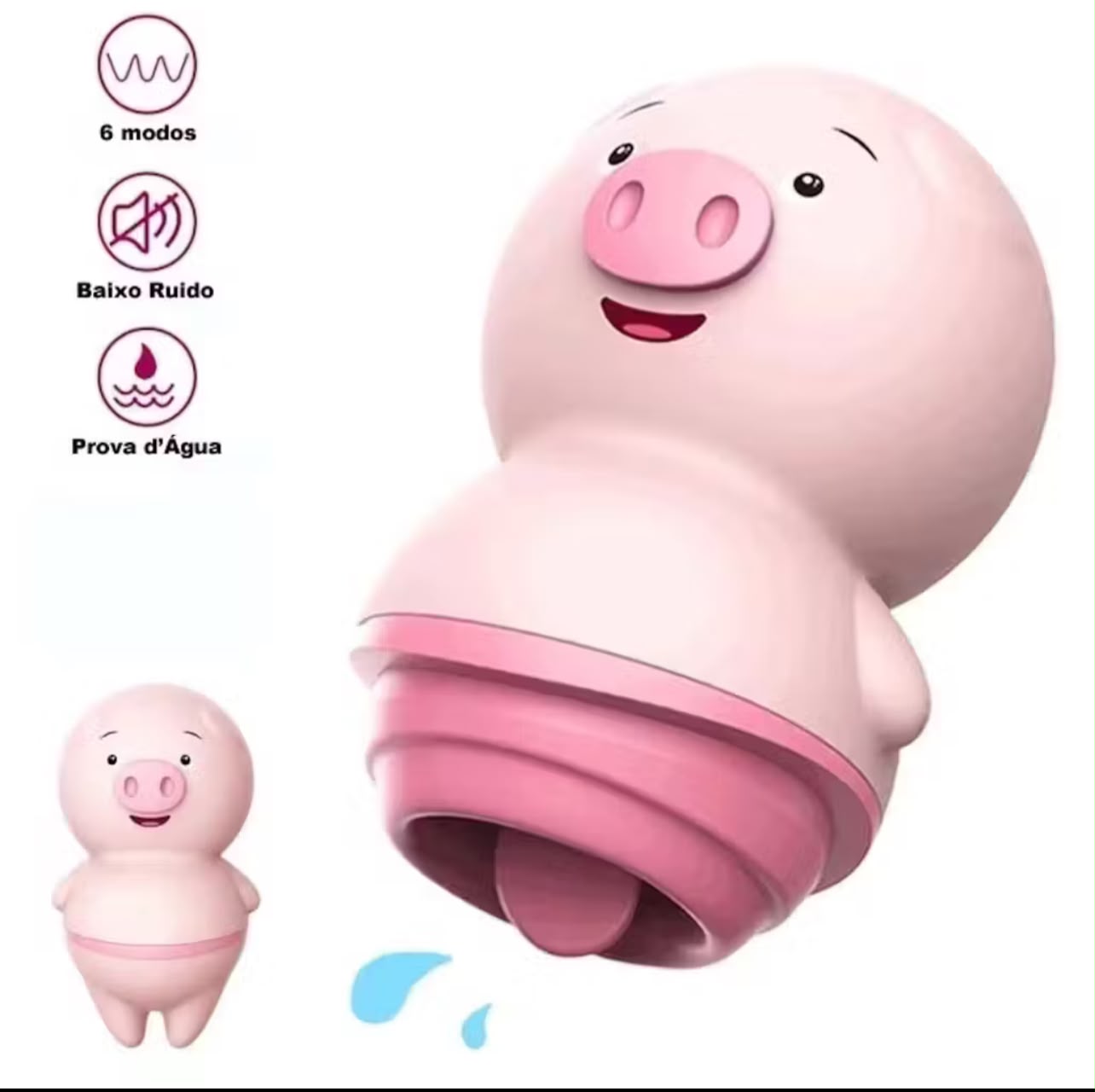 Porquinho Vibrador