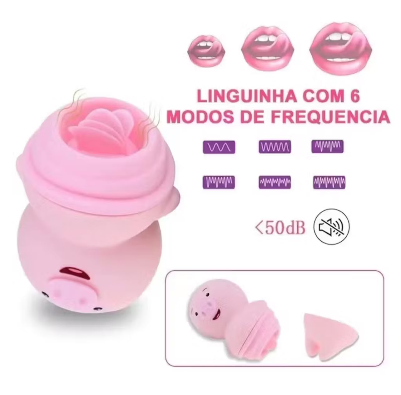 Porquinho Vibrador